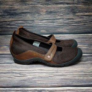Merrell Plaza Bandeau Casual Hiking Mary Janes 9.5